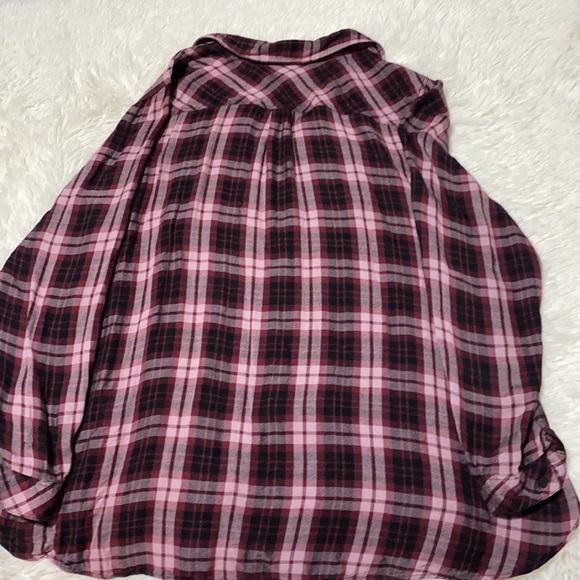 Love and Legend Plaid Button Down Shirt - Picture 2 of 4